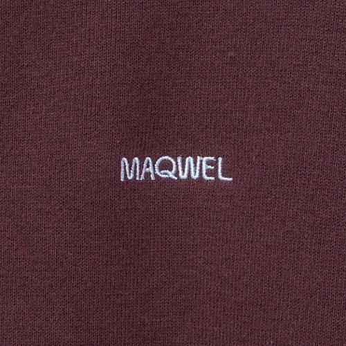 【ノーリーズ/NOLLEY'S】の【MAQWEL/マクウェル】スウェットライクニット インテリア・キッズ・メンズ・レディースファッション・服の通販 founy(ファニー) 　ファッション　Fashion　レディースファッション　Fashion for Women　トップス・カットソー　Cut & Sew Tops　ニット　Knit Tops & Sweaters　レディースパーカー・カジュアルフーディー　Casual Hoodies & Sweatshirts　スウェット・クルーネックトップス　Sweatshirts & Crewnecks / Relaxed Fit Sweat Tops　2025年　2025　2025-2026秋冬・A/W　Autumn/Winter 2025–26 AW25–26　おすすめ　Recommended / Our Picks　フレア　Flare, Flared　ボトム　Bottoms, Lower Wear　ボルドー|ID: prp329100004717805 ipo3291000000034090071