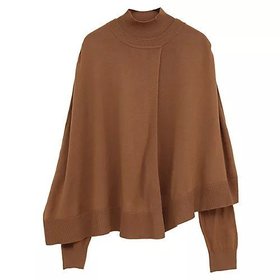 【クラネ/CLANE】 CAPE SET KNIT TOPS人気、トレンドファッション・服の通販 founy(ファニー) ファッション Fashion レディースファッション Fashion for Women トップス・カットソー Cut & Sew Tops ニット Knit Tops & Sweaters 2025年 2025 2025-2026秋冬・A/W Autumn/Winter 2025–26 AW25–26 アシンメトリー Asymmetrical Style インナー Innerwear コンパクト Compact, Small Size シンプル Simple, Minimal ストレッチ Stretch, Stretchy Fabric スリーブ Sleeve, Long Sleeve / Short Sleeve マフラー Scarf, Muffler ロング Long, Long-Length エレガント 上品 Elegant |ID:prp329100004717807
