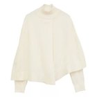 【クラネ/CLANE】のCAPE SET KNIT TOPS 人気、トレンドファッション・服の通販 founy(ファニー) ファッション Fashion レディースファッション Fashion for Women トップス・カットソー Cut & Sew Tops ニット Knit Tops & Sweaters 2025年 2025 2025-2026秋冬・A/W Autumn/Winter 2025–26 AW25–26 アシンメトリー Asymmetrical Style インナー Innerwear コンパクト Compact, Small Size シンプル Simple, Minimal ストレッチ Stretch, Stretchy Fabric スリーブ Sleeve, Long Sleeve / Short Sleeve マフラー Scarf, Muffler ロング Long, Long-Length エレガント 上品 Elegant thumbnail WHITE|ID: prp329100004717807 ipo3291000000034090087