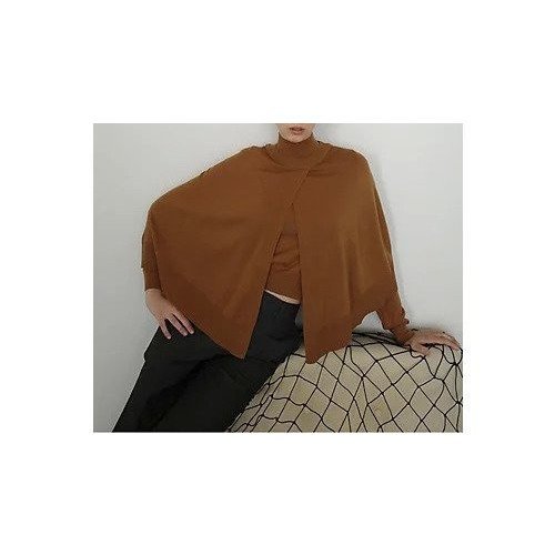 【クラネ/CLANE】のCAPE SET KNIT TOPS 人気、トレンドファッション・服の通販 founy(ファニー) 　ファッション　Fashion　レディースファッション　Fashion for Women　トップス・カットソー　Cut & Sew Tops　ニット　Knit Tops & Sweaters　2025年　2025　2025-2026秋冬・A/W　Autumn/Winter 2025–26 AW25–26　アシンメトリー　Asymmetrical Style　インナー　Innerwear　コンパクト　Compact, Small Size　シンプル　Simple, Minimal　ストレッチ　Stretch, Stretchy Fabric　スリーブ　Sleeve, Long Sleeve / Short Sleeve　マフラー　Scarf, Muffler　ロング　Long, Long-Length　エレガント 上品　Elegant　other-3|ID: prp329100004717807 ipo3291000000034090090