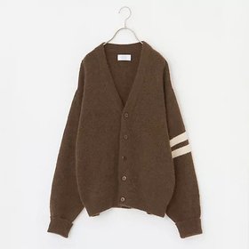 【トゥエルブクローゼット/12closet】 【石上美津江さんコラボ】モヘア混ライン入りカーディガン人気、トレンドファッション・服の通販 founy(ファニー) ファッション Fashion レディースファッション Fashion for Women トップス・カットソー Cut & Sew Tops カーディガン・羽織り Layered Style Cardigans カーディガン Cardigan, Knitwear コラボ Collaboration, Collab |ID:prp329100004717811