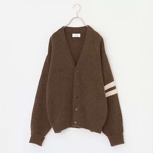 【トゥエルブクローゼット/12closet】の【石上美津江さんコラボ】モヘア混ライン入りカーディガン 人気、トレンドファッション・服の通販 founy(ファニー) 　ファッション　Fashion　レディースファッション　Fashion for Women　トップス・カットソー　Cut & Sew Tops　カーディガン・羽織り　Layered Style Cardigans　カーディガン　Cardigan, Knitwear　コラボ　Collaboration, Collab　 other-1|ID: prp329100004717811 ipo3291000000034090114
