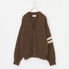 【トゥエルブクローゼット/12closet】の【石上美津江さんコラボ】モヘア混ライン入りカーディガン 人気、トレンドファッション・服の通販 founy(ファニー) ファッション Fashion レディースファッション Fashion for Women トップス・カットソー Cut & Sew Tops カーディガン・羽織り Layered Style Cardigans カーディガン Cardigan, Knitwear コラボ Collaboration, Collab thumbnail ブラウン|ID: prp329100004717811 ipo3291000000034090116
