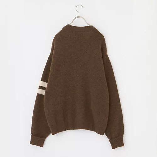 【トゥエルブクローゼット/12closet】の【石上美津江さんコラボ】モヘア混ライン入りカーディガン 人気、トレンドファッション・服の通販 founy(ファニー) 　ファッション　Fashion　レディースファッション　Fashion for Women　トップス・カットソー　Cut & Sew Tops　カーディガン・羽織り　Layered Style Cardigans　カーディガン　Cardigan, Knitwear　コラボ　Collaboration, Collab　other-2|ID: prp329100004717811 ipo3291000000034090119