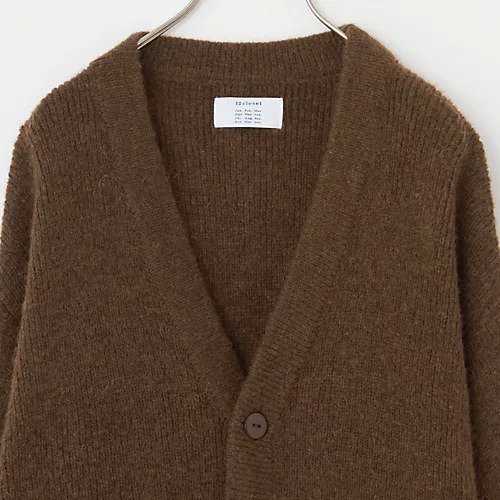 【トゥエルブクローゼット/12closet】の【石上美津江さんコラボ】モヘア混ライン入りカーディガン 人気、トレンドファッション・服の通販 founy(ファニー) 　ファッション　Fashion　レディースファッション　Fashion for Women　トップス・カットソー　Cut & Sew Tops　カーディガン・羽織り　Layered Style Cardigans　カーディガン　Cardigan, Knitwear　コラボ　Collaboration, Collab　other-3|ID: prp329100004717811 ipo3291000000034090121