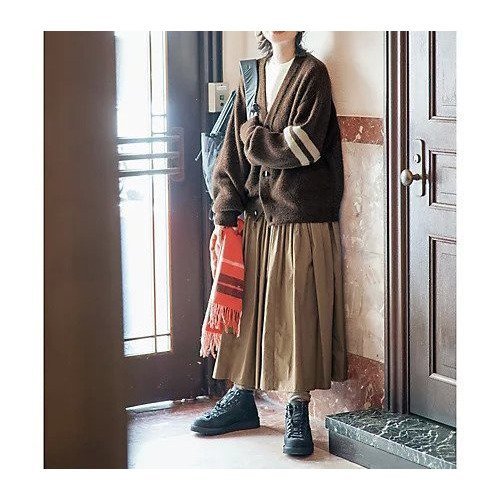 【トゥエルブクローゼット/12closet】の【石上美津江さんコラボ】モヘア混ライン入りカーディガン 人気、トレンドファッション・服の通販 founy(ファニー) ファッション Fashion レディースファッション Fashion for Women トップス・カットソー Cut & Sew Tops カーディガン・羽織り Layered Style Cardigans カーディガン Cardigan, Knitwear コラボ Collaboration, Collab other-2|ID: prp329100004717811 ipo3291000000034464053