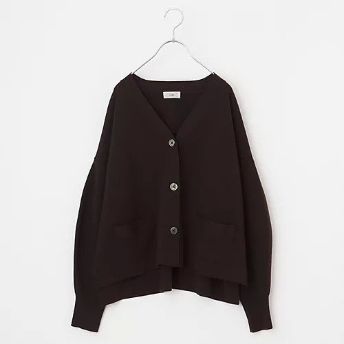 【イエナ/IENA】の【LEE別注】【洗える】スーパーファインスムースショートカーディガン インテリア・キッズ・メンズ・レディースファッション・服の通販 founy(ファニー) 　ファッション　Fashion　レディースファッション　Fashion for Women　トップス・カットソー　Cut & Sew Tops　カーディガン・羽織り　Layered Style Cardigans　カーディガン　Cardigan, Knitwear　トレンド　Trend, Trending Now　別注　Limited Edition, Custom Order　洗える　Machine Washable　ブラウン|ID: prp329100004717813 ipo3291000000034090132