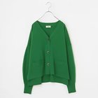 【イエナ/IENA】の【LEE別注】【洗える】スーパーファインスムースショートカーディガン グリーン|ID: prp329100004717813 ipo3291000000035309552