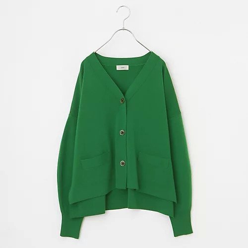 【イエナ/IENA】の【LEE別注】【洗える】スーパーファインスムースショートカーディガン インテリア・キッズ・メンズ・レディースファッション・服の通販 founy(ファニー) ファッション Fashion レディースファッション Fashion for Women トップス・カットソー Cut & Sew Tops カーディガン・羽織り Layered Style Cardigans ショート Short, Short Length バランス Balance, Style Balance ボックス Boxy, Box Shape ボトム Bottoms, Lower Wear 別注 Limited Edition, Custom Order 洗える Machine Washable グリーン|ID: prp329100004717813 ipo3291000000035600515