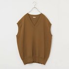 【オブラダ/Oblada】のJERMYN VEST 人気、トレンドファッション・服の通販 founy(ファニー) ファッション Fashion レディースファッション Fashion for Women アウター Coat / Outerwear Collection トップス・カットソー Cut & Sew Tops ベスト&ジレ / 重ね着スタイル Vests & Gilets カットソー Cut and Sewn Top シンプル Simple, Minimal ベスト Vest, Waistcoat ミラノリブ Milano Rib, Milano Stitch リラックス Relax, Relaxed Fit thumbnail キャメル|ID: prp329100004717819 ipo3291000000035844454
