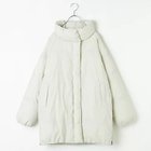 【ナンガ/NANGA】の【福田麻琴さんコラボ】【LEE別注】【洗える】ミドル丈 すっきりダウンコート IVO|ID:prp329100004717822