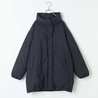 【ナンガ/NANGA】の【福田麻琴さんコラボ】【LEE別注】【洗える】ミドル丈 すっきりダウンコート BLK|ID:prp329100004717822