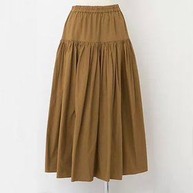【トゥエルブクローゼット/12closet】 【石上美津江さんコラボ】【洗える】切替ギャザースカート人気、トレンドファッション・服の通販 founy(ファニー) ファッション Fashion レディースファッション Fashion for Women スカート Skirts ギャザー Gathered, Ruffled コラボ Collaboration, Collab タイツ Tights, Legwear タイプライター Typewriter Fabric, Crisp Cotton ポケット Pocket, Pocket Detail 切替 Switching, Contrast Panel 洗える Machine Washable |ID:prp329100004717827