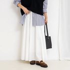 【ノーリーズ/NOLLEY'S】のウォッシャブルブロードサイドマルチWAYギャザースカート 人気、トレンドファッション・服の通販 founy(ファニー) ファッション Fashion レディースファッション Fashion for Women スカート Skirts 2025年 2025 2025-2026秋冬・A/W Autumn/Winter 2025–26 AW25–26 アシンメトリー Asymmetrical Style ギャザー Gathered, Ruffled シンプル Simple, Minimal エレガント 上品 Elegant thumbnail ホワイト|ID: prp329100004717829 ipo3291000000034090236