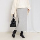 【ノーリーズ/NOLLEY'S】の【一部WEB限定カラー&サイズ】ウォッシャブルWジャージタイトスカート ライトグレー|ID: prp329100004717831 ipo3291000000034090250