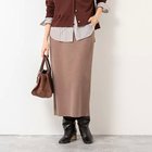 【ノーリーズ/NOLLEY'S】の【一部WEB限定カラー&サイズ】ウォッシャブルWジャージタイトスカート ブラウン|ID: prp329100004717831 ipo3291000000034090252