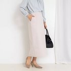 【ノーリーズ/NOLLEY'S】の【一部WEB限定カラー&サイズ】ウォッシャブルWジャージタイトスカート ベージュ|ID: prp329100004717831 ipo3291000000034090254