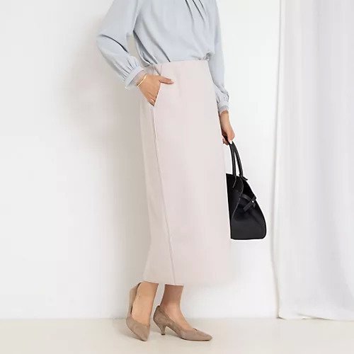 【ノーリーズ/NOLLEY'S】の【一部WEB限定カラー&サイズ】ウォッシャブルWジャージタイトスカート インテリア・キッズ・メンズ・レディースファッション・服の通販 founy(ファニー) ファッション Fashion レディースファッション Fashion for Women スカート Skirts 2025年 2025 2025-2026秋冬・A/W Autumn/Winter 2025–26 AW25–26 ウォッシャブル Machine Washable シンプル Simple, Minimal タイトスカート Pencil Skirt, Tight Skirt ダブル Double, Double-Breasted ベージュ|ID: prp329100004717831 ipo3291000000034090254