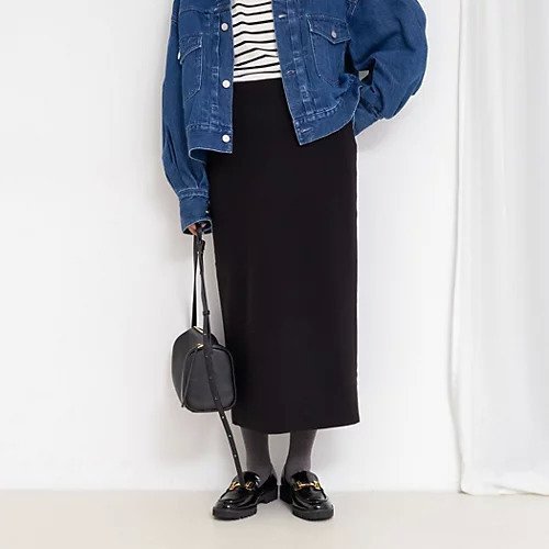 【ノーリーズ/NOLLEY'S】の【一部WEB限定カラー&サイズ】ウォッシャブルWジャージタイトスカート インテリア・キッズ・メンズ・レディースファッション・服の通販 founy(ファニー) ファッション Fashion レディースファッション Fashion for Women スカート Skirts 2025年 2025 2025-2026秋冬・A/W Autumn/Winter 2025–26 AW25–26 ウォッシャブル Machine Washable シンプル Simple, Minimal タイトスカート Pencil Skirt, Tight Skirt ダブル Double, Double-Breasted ブラック|ID: prp329100004717831 ipo3291000000034090256