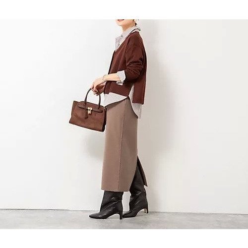 【ノーリーズ/NOLLEY'S】の【一部WEB限定カラー&サイズ】ウォッシャブルWジャージタイトスカート 人気、トレンドファッション・服の通販 founy(ファニー) ファッション Fashion レディースファッション Fashion for Women スカート Skirts 2025年 2025 2025-2026秋冬・A/W Autumn/Winter 2025–26 AW25–26 ウォッシャブル Machine Washable シンプル Simple, Minimal タイトスカート Pencil Skirt, Tight Skirt ダブル Double, Double-Breasted other-3|ID: prp329100004717831 ipo3291000000034525582