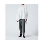 【ミズイロ インド/mizuiro ind】のジャージーセンタープレスパンツ グレー|ID: prp329100004717834 ipo3291000000034090268