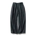 【トゥエルブクローゼット/12closet】の【DEAR DAYS】カシミヤ混バレルパンツ 人気、トレンドファッション・服の通販 founy(ファニー) ファッション Fashion レディースファッション Fashion for Women パンツ Pants & Trousers シンプル Simple, Minimal ドレープ Drape, Draping Fabric 日本製 Made In Japan thumbnail チャコール|ID: prp329100004717839 ipo3291000000034090299