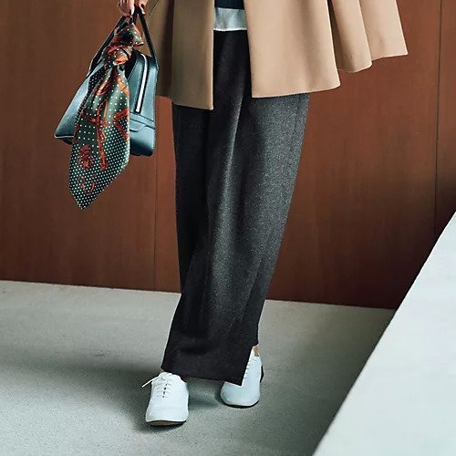 【トゥエルブクローゼット/12closet】の【DEAR DAYS】カシミヤ混バレルパンツ 人気、トレンドファッション・服の通販 founy(ファニー) 　ファッション　Fashion　レディースファッション　Fashion for Women　パンツ　Pants & Trousers　シンプル　Simple, Minimal　ドレープ　Drape, Draping Fabric　ワイド　Wide, Wide Fit　日本製　Made In Japan　other-2|ID: prp329100004717839 ipo3291000000034464061