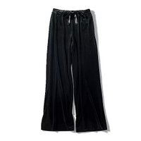 【トゥエルブクローゼット/12closet】の【洗える】【ストレッチ】ベロアパンツ 人気、トレンドファッション・服の通販 founy(ファニー) ファッション Fashion レディースファッション Fashion for Women パンツ Pants & Trousers ストレッチ Stretch, Stretchy Fabric ストレート Straight, Straight Cut トレンド Trend, Trending Now ドレープ Drape, Draping Fabric ベロア Velour, Soft Velvet エレガント 上品 Elegant 洗える Machine Washable 秋 Autumn |ID:prp329100004717840