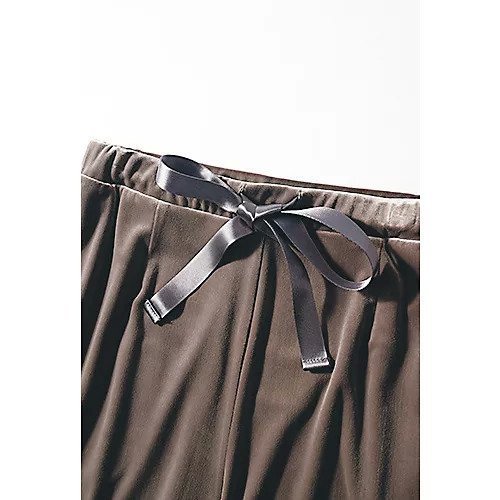 【トゥエルブクローゼット/12closet】の【洗える】【ストレッチ】ベロアパンツ 人気、トレンドファッション・服の通販 founy(ファニー) 　ファッション　Fashion　レディースファッション　Fashion for Women　パンツ　Pants & Trousers　ストレッチ　Stretch, Stretchy Fabric　ストレート　Straight, Straight Cut　トレンド　Trend, Trending Now　ドレープ　Drape, Draping Fabric　ベロア　Velour, Soft Velvet　エレガント 上品　Elegant　洗える　Machine Washable　秋　Autumn　other-3|ID: prp329100004717840 ipo3291000000034337776