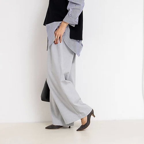 【ノーリーズ/NOLLEY'S】のウォッシャブル裏起毛WARMパンツ インテリア・キッズ・メンズ・レディースファッション・服の通販 founy(ファニー) 　ファッション　Fashion　レディースファッション　Fashion for Women　パンツ　Pants & Trousers　2025年　2025　2025-2026秋冬・A/W　Autumn/Winter 2025–26 AW25–26　ウォッシャブル　Machine Washable　ストレッチ　Stretch, Stretchy Fabric　ドローストリング　Drawstring, Pull Cord　ロング　Long, Long-Length　人気　Popular, Best Seller　秋　Autumn　ライトグレー|ID: prp329100004717844 ipo3291000000034090336