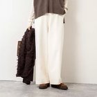 【ノーリーズ/NOLLEY'S】のウォッシャブル裏起毛WARMパンツ オフホワイト|ID: prp329100004717844 ipo3291000000034090337