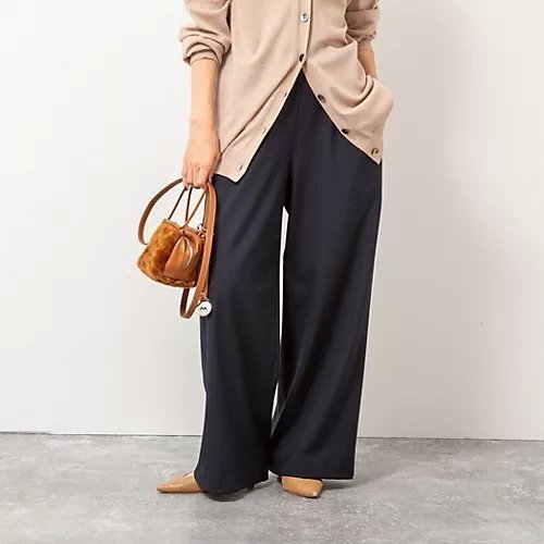 【ノーリーズ/NOLLEY'S】のウォッシャブル裏起毛WARMパンツ インテリア・キッズ・メンズ・レディースファッション・服の通販 founy(ファニー) 　ファッション　Fashion　レディースファッション　Fashion for Women　パンツ　Pants & Trousers　2025年　2025　2025-2026秋冬・A/W　Autumn/Winter 2025–26 AW25–26　ウォッシャブル　Machine Washable　ストレッチ　Stretch, Stretchy Fabric　ドローストリング　Drawstring, Pull Cord　ロング　Long, Long-Length　人気　Popular, Best Seller　秋　Autumn　ネイビー系3|ID: prp329100004717844 ipo3291000000034090339