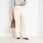 【ノーリーズ/NOLLEY'S】のウォッシャブル裏起毛イージーワイドパンツ オフホワイト|ID: prp329100004717846 ipo3291000000034090354