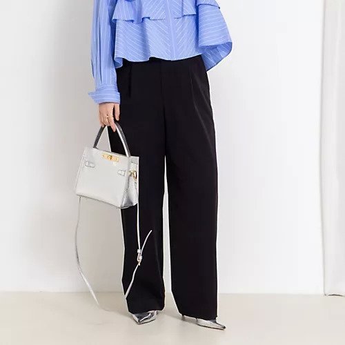 【ノーリーズ/NOLLEY'S】のウォッシャブル裏起毛イージーワイドパンツ インテリア・キッズ・メンズ・レディースファッション・服の通販 founy(ファニー) ファッション Fashion レディースファッション Fashion for Women パンツ Pants & Trousers 2024年 2024 2024-2025秋冬・A/W Autumn/Winter 2024–25 AW24–25 2025年 2025 2025-2026秋冬・A/W Autumn/Winter 2025–26 AW25–26 ウォッシャブル Machine Washable ストレッチ Stretch, Stretchy Fabric スニーカー Sneakers, Trainers 人気 Popular, Best Seller ブラック|ID: prp329100004717846 ipo3291000000034242242