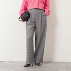 【ノーリーズ/NOLLEY'S】のウォッシャブル両面起毛ワイドパンツ ホワイト系2|ID: prp329100004717848 ipo3291000000034090371