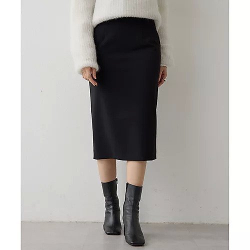 【ウィムガゼット/Whim Gazette】のダブルクロスタイトスカート インテリア・キッズ・メンズ・レディースファッション・服の通販 founy(ファニー) https://founy.com/ ファッション Fashion レディースファッション Fashion for Women スカート Skirts 2025年 2025 2025-2026秋冬・A/W Autumn/Winter 2025–26 AW25–26 ストレッチ Stretch, Stretchy Fabric スリット Slit, Slit Detail タイトスカート Pencil Skirt, Tight Skirt ダブル Double, Double-Breasted エレガント 上品 Elegant |ID: prp329100004717853 ipo3291000000034090401