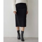 【ウィムガゼット/Whim Gazette】のダブルクロスタイトスカート 人気、トレンドファッション・服の通販 founy(ファニー) ファッション Fashion レディースファッション Fashion for Women スカート Skirts thumbnail ブラック|ID: prp329100004717853 ipo3291000000034090402