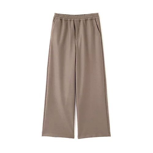 【ヒューマンウーマン/HUMAN WOMAN】のミルドジャージーストレートパンツ 人気、トレンドファッション・服の通販 founy(ファニー) 　ファッション　Fashion　レディースファッション　Fashion for Women　パンツ　Pants & Trousers　おすすめ　Recommended / Our Picks　シューズ　Shoes, Footwear　スタンダード　Standard, Basic　ストレート　Straight, Straight Cut　リラックス　Relax, Relaxed Fit　ワイド　Wide, Wide Fit　other-2|ID: prp329100004717855 ipo3291000000034090419