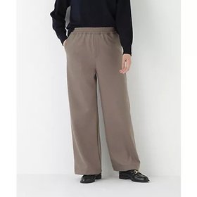 【ヒューマンウーマン/HUMAN WOMAN】 ミルドジャージーストレートパンツ人気、トレンドファッション・服の通販 founy(ファニー) ファッション Fashion レディースファッション Fashion for Women パンツ Pants & Trousers おすすめ Recommended / Our Picks シューズ Shoes, Footwear スタンダード Standard, Basic ストレート Straight, Straight Cut リラックス Relax, Relaxed Fit ワイド Wide, Wide Fit |ID:prp329100004717855