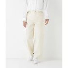 【ヒューマンウーマン/HUMAN WOMAN】のオーガニックコットンチノクロスカーゴパンツ エクリュ|ID: prp329100004717859 ipo3291000000034090446