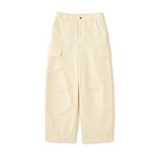 【ヒューマンウーマン/HUMAN WOMAN】のオーガニックコットンチノクロスカーゴパンツ 人気、トレンドファッション・服の通販 founy(ファニー) 　ファッション　Fashion　レディースファッション　Fashion for Women　パンツ　Pants & Trousers　おすすめ　Recommended / Our Picks　カーゴパンツ　Cargo Pants, Utility Pants　スウェット / スエット　Sweatshirt, Sweatwear　スタンダード　Standard, Basic　フレンチ　French, French Style　ワイド　Wide, Wide Fit　other-2|ID: prp329100004717859 ipo3291000000034090448