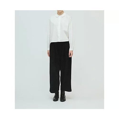 【ミズイロ インド/mizuiro ind】のベロアジャカードタックパンツ インテリア・キッズ・メンズ・レディースファッション・服の通販 founy(ファニー) https://founy.com/ ファッション Fashion レディースファッション Fashion for Women パンツ Pants & Trousers ベロア Velour, Soft Velvet ボトム Bottoms, Lower Wear リラックス Relax, Relaxed Fit エレガント 上品 Elegant |ID: prp329100004717862 ipo3291000000034090456