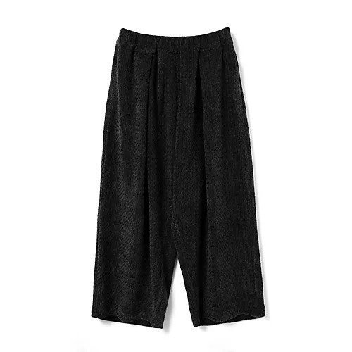 【ミズイロ インド/mizuiro ind】のベロアジャカードタックパンツ 人気、トレンドファッション・服の通販 founy(ファニー) 　ファッション　Fashion　レディースファッション　Fashion for Women　パンツ　Pants & Trousers　ベロア　Velour, Soft Velvet　ボトム　Bottoms, Lower Wear　リラックス　Relax, Relaxed Fit　エレガント 上品　Elegant　other-2|ID: prp329100004717862 ipo3291000000034090463
