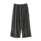 【ミズイロ インド/mizuiro ind】のベロアジャカードタックパンツ グレー2|ID: prp329100004717862 ipo3291000000034153843