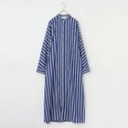 【ティッカ/TICCA】の【洗える】テントシャツワンピース 人気、トレンドファッション・服の通販 founy(ファニー) ファッション Fashion レディースファッション Fashion for Women ワンピース Dresses シャツワンピース / 1枚で着映えコーデ Shirt Dresses ストライプ Stripe, Striped Pattern タートル Turtleneck, Turtle Collar ダウン Down, Puffer ドレス Dress, One-Piece ドレープ Drape, Draping Fabric 洗える Machine Washable thumbnail BLUE STRIPE|ID: prp329100004717865 ipo3291000000034090475