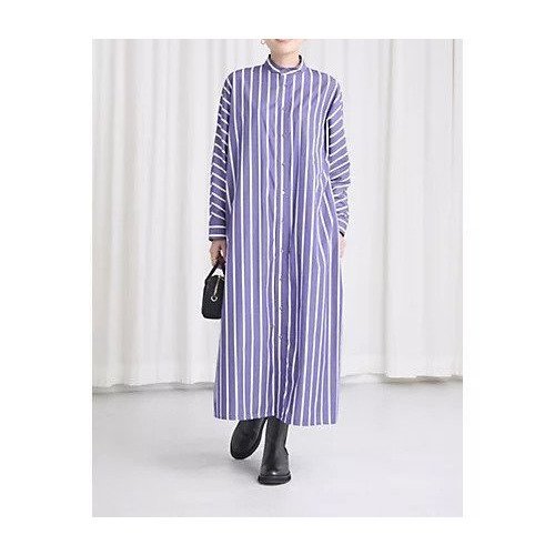 【ティッカ/TICCA】の【洗える】テントシャツワンピース 人気、トレンドファッション・服の通販 founy(ファニー) 　ファッション　Fashion　レディースファッション　Fashion for Women　ワンピース　Dresses　シャツワンピース / 1枚で着映えコーデ　Shirt Dresses　ストライプ　Stripe, Striped Pattern　タートル　Turtleneck, Turtle Collar　ダウン　Down, Puffer　ドレス　Dress, One-Piece　ドレープ　Drape, Draping Fabric　洗える　Machine Washable　other-3|ID: prp329100004717865 ipo3291000000034090479