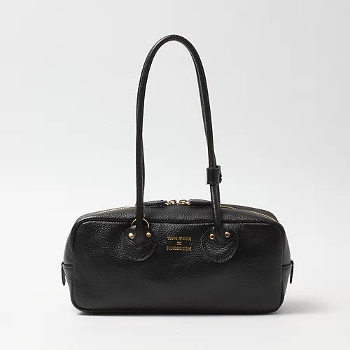【ヤングアンドオルセン/YOUNG & OLSEN The DRYGOODS STORE】のEMBOSSED LEATHER STUDENT S インテリア・キッズ・メンズ・レディースファッション・服の通販 founy(ファニー) 　ファッション　Fashion　レディースファッション　Fashion for Women　エレガント 上品　Elegant　フォルム　Silhouette, Form　BLACK|ID: prp329100004717867 ipo3291000000034090486