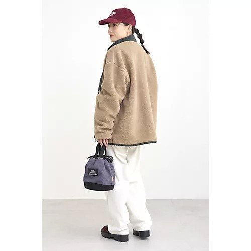 【ニードバイ ヘリテイジ/NEEDBY heritage】の【洗える】CINCH BAG M 人気、トレンドファッション・服の通販 founy(ファニー) 　ファッション　Fashion　レディースファッション　Fashion for Women　ショート　Short, Short Length　スペシャル　Special, Limited Edition　バランス　Balance, Style Balance　プリント　Print, Printed Pattern　ポケット　Pocket, Pocket Detail　巾着　Drawstring Bag, Kinchaku　洗える　Machine Washable　other-3|ID: prp329100004717869 ipo3291000000034410168