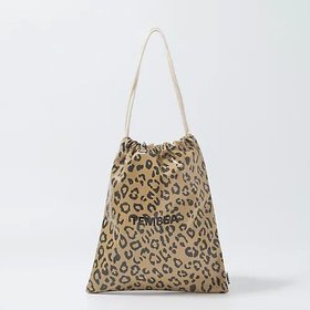 【テンベア/TEMBEA】 【撥水】レオパード巾着人気、トレンドファッション・服の通販 founy(ファニー) ファッション Fashion レディースファッション Fashion for Women ポーチ Pouch, Small Case レオパード Leopard, Animal Print 巾着 Drawstring Bag, Kinchaku 手帳 Planner, Notebook 財布 Wallet, Purse |ID:prp329100004717871