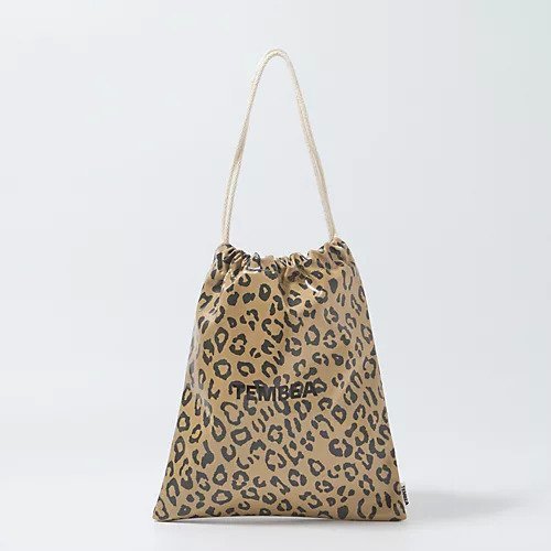 【テンベア/TEMBEA】の【撥水】レオパード巾着 インテリア・キッズ・メンズ・レディースファッション・服の通販 founy(ファニー) 　ファッション　Fashion　レディースファッション　Fashion for Women　ポーチ　Pouch, Small Case　レオパード　Leopard, Animal Print　巾着　Drawstring Bag, Kinchaku　手帳　Planner, Notebook　財布　Wallet, Purse　LEOPARD|ID: prp329100004717871 ipo3291000000034090507